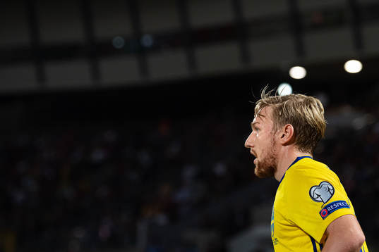 Emil Forsberg of Sweden