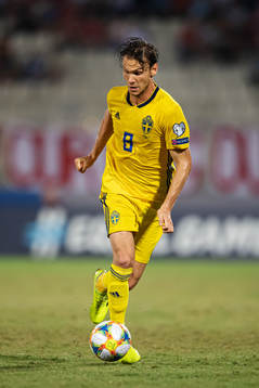 Albin Ekdal of Sweden