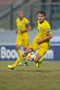 Albin Ekdal of Sweden