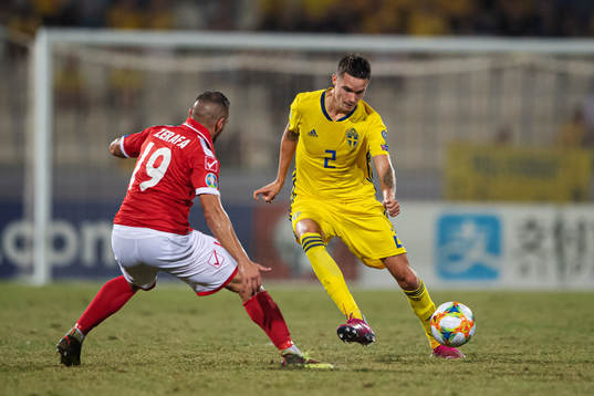 Joseph Zerafa of Malta and Mikael Lustig of Sweden