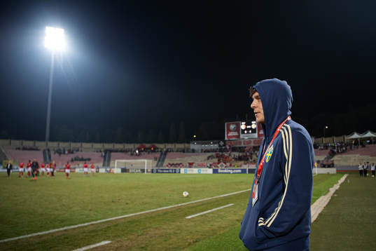 Victor Nilsson Lindelöf of Sweden