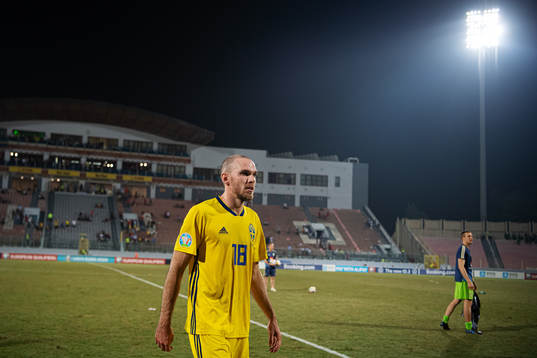 Marcus Danielson of Sweden
