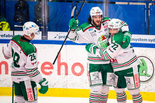 Bläddra bland fler bilder av Ishockey, SHL, Växjö - Rögle