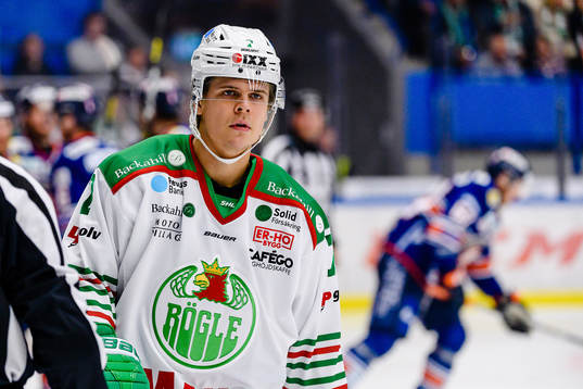 Rögles Erlend Lesund deppar