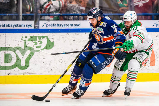 Växjös Tim Erixon och Rögles Taylor Matson