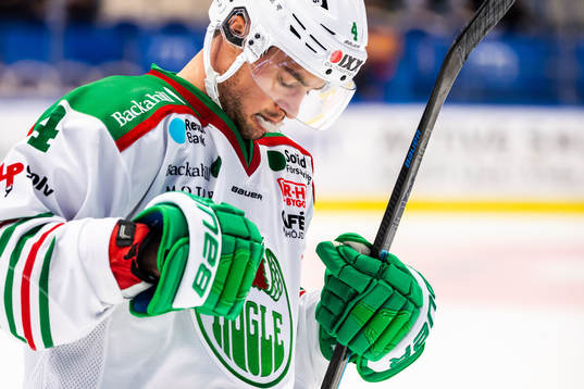 Rögles Kodie Curran jublar