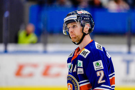 Växjös Matthew Bodie deppar