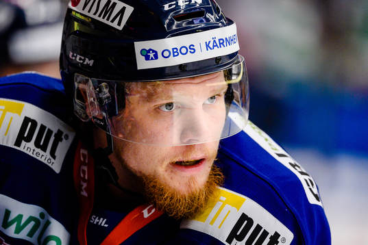 Växjös Ludvig Nilsson deppar