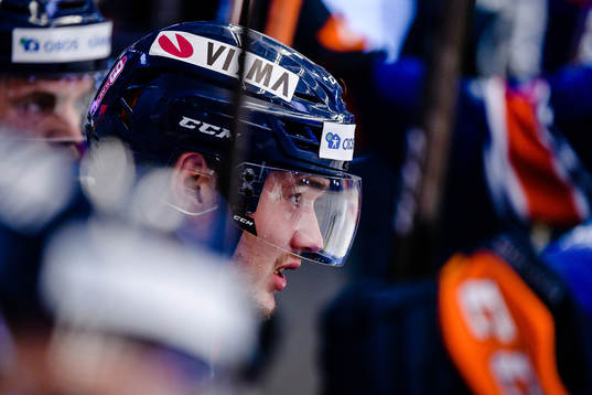 Växjös Jacob Forsbacka-Karlsson deppar