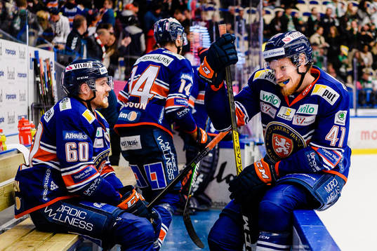 Växjös Erik Josefsson och Ludvig Nilsson deppar