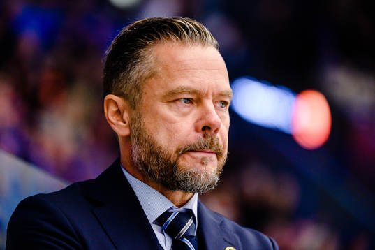 Växjös assisterande tränare Fredrik Hellgren