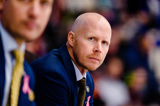 Växjös assisterande tränare Tobias Thermell