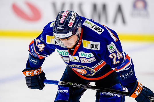 Växjös Brendan Shinnimin deppar