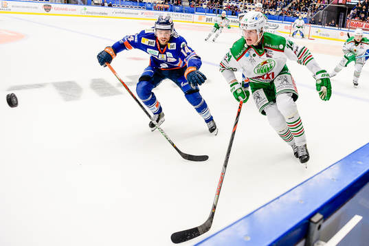 Växjös Emil Pettersson och Rögles Adam Edström