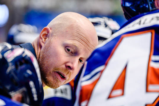 Växjös assisterande tränare Tobias Thermell