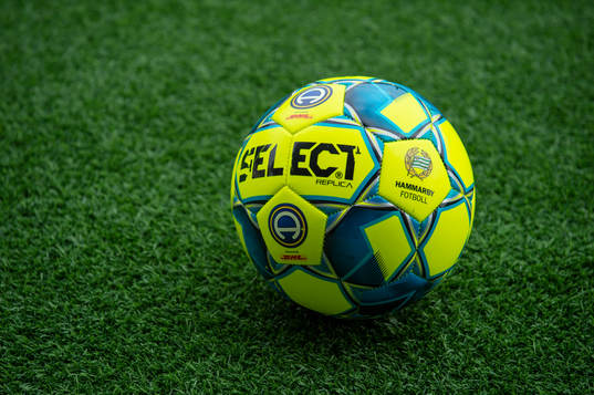 Den officiella matchbollen