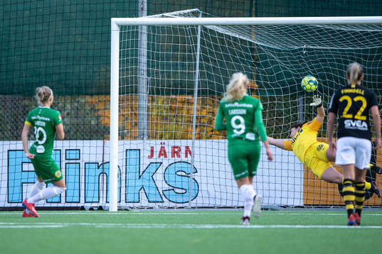 s målvakt Lovisa Koss