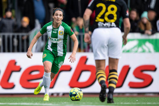 Hammarbys Helén Eke