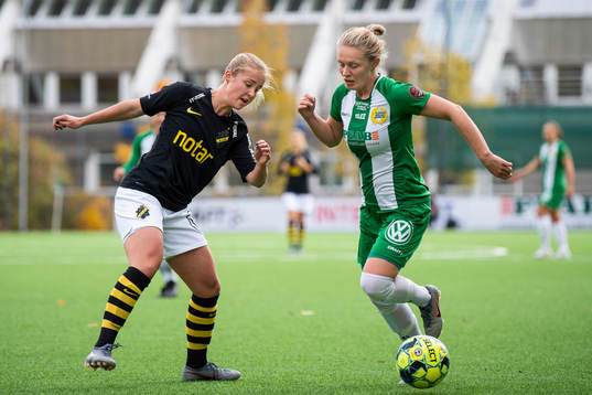 Hammarbys Emilia Larsson
