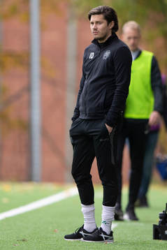 Hammarbys tränare Isak Dahlin