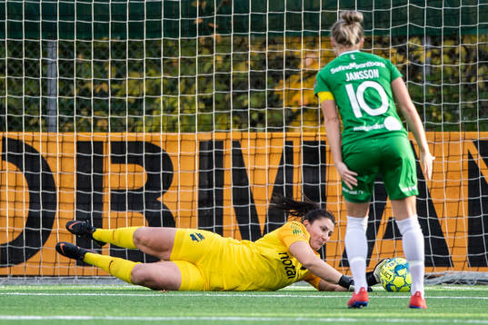 s målvakt Lovisa Koss