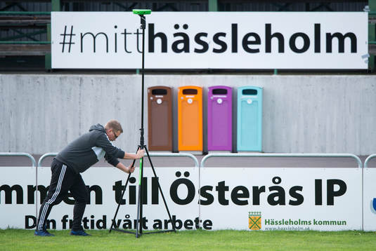 Bläddra bland fler bilder av Fotboll, division 2, IFK Hässleholm - Råslätt