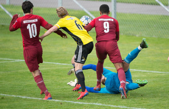 i matchen i division 2 mellan IFK Hässleholm och Råslätt