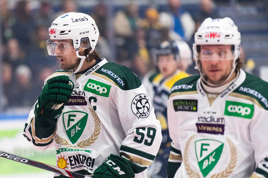 Färjestads Linus Johansson