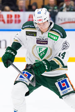Färjestads Victor Ejdsell