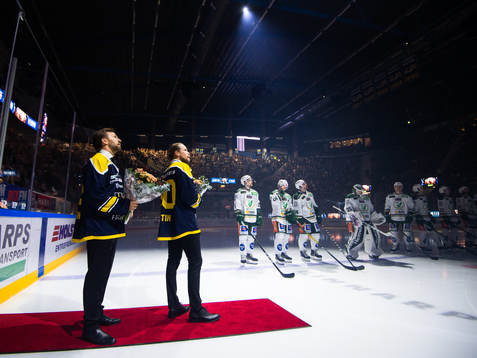 Per Ledin och Andreas Jämtin hyllas