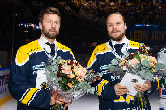 Per Ledin och Andreas Jämtin hyllas