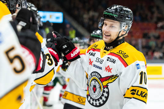 Luleås Einar Emanuelsson jublar