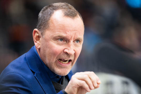 Luleås tränare Thomas Berglund