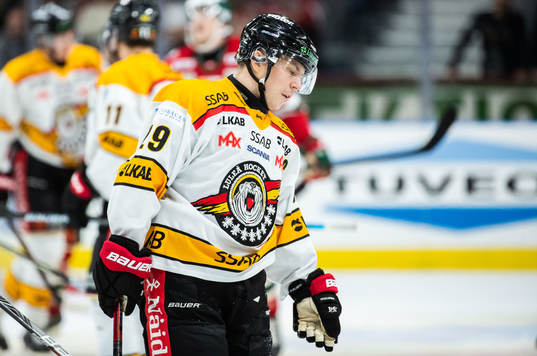 Luleås Erik Gustafsson deppar