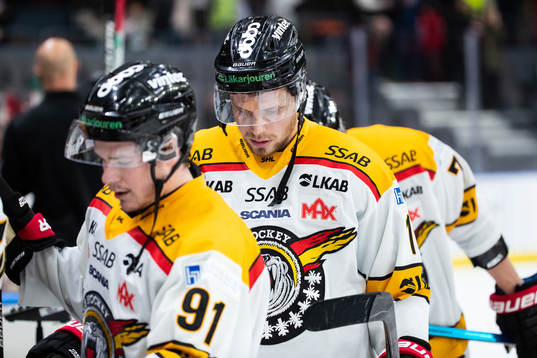 Luleå spelare deppar