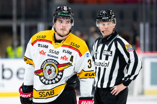 Luleås Oscar Engsund deppar