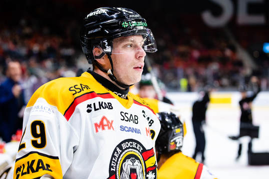 Luleås Erik Gustafsson