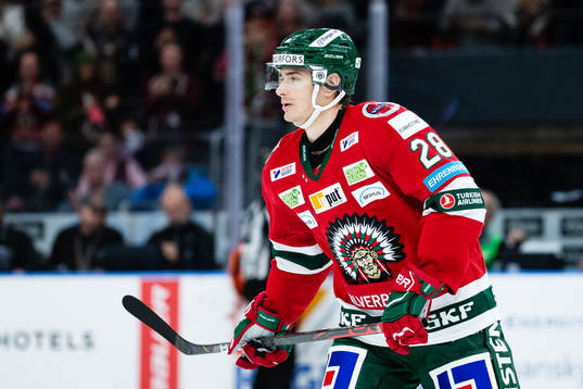 Frölundas Johan Sundström