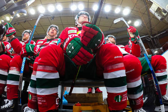 Frölundas Karl Stollery, Anders Grönlund, David Printz