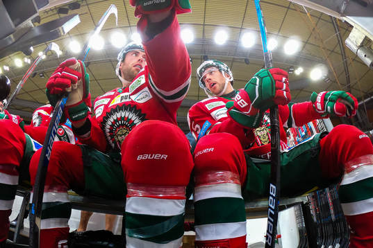 Frölundas Brandon Gormley och Anders Grönlund