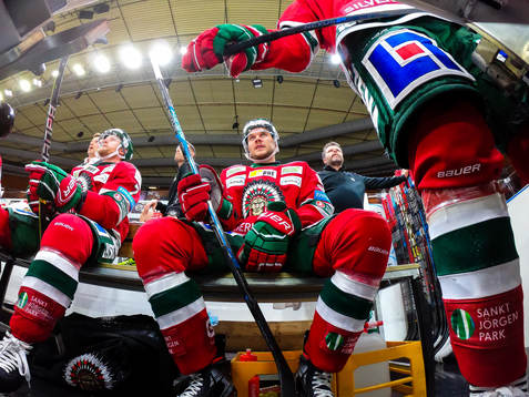 Frölundas Karl Stollery och Theodor Lennström