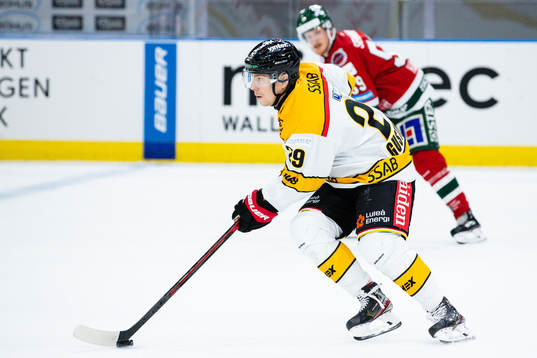 Luleås Erik Gustafsson