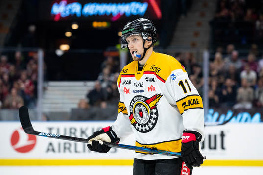 Luleås Petter Emanuelsson