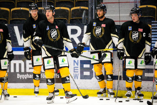 Skellefteås Joakim Lindström , Jacob Olofsson  och