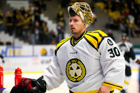Brynäs målvakt Joacim Eriksson