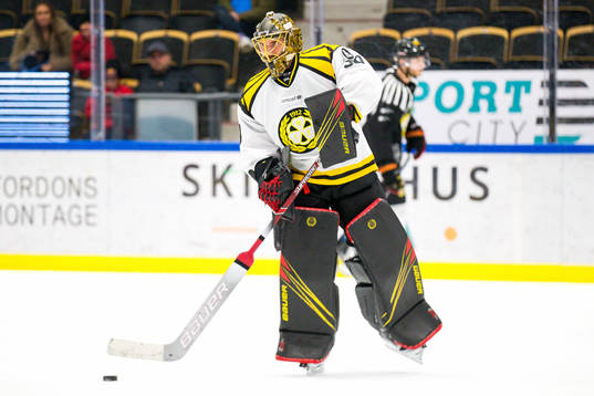 Brynäs målvakt Joacim Eriksson
