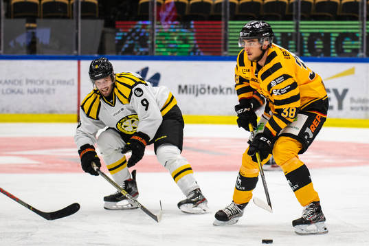 Skellefteås Jacob Olofsson och Brynäs Niclas Andersén