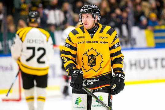 Skellefteås Niclas Burström