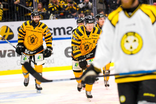 Skellefteås Jonathan Pudas jublar