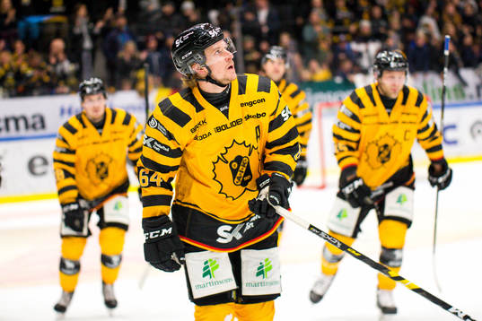 Skellefteås Jonathan Pudas jublar
